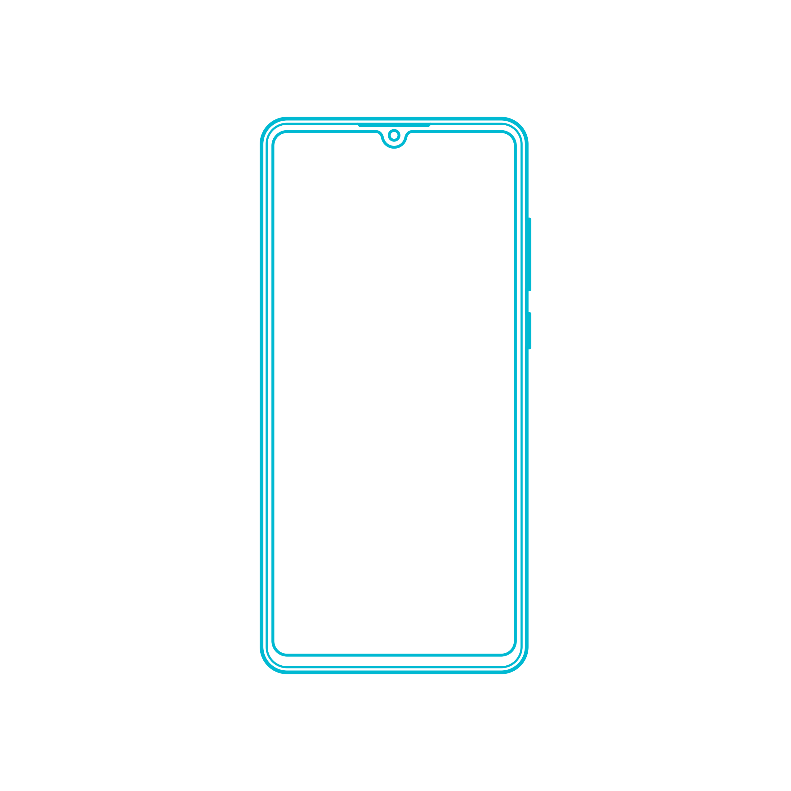 Digital Huawei Phones Huawei P30 Technical Drawing Svg Vector Free Vectors